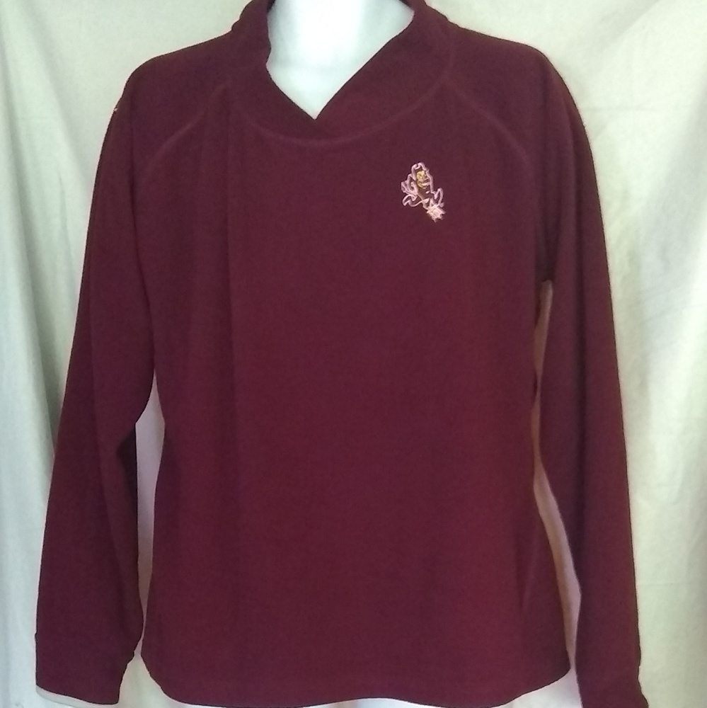 Arizona State Sun Devil's Fleece Pullover woman's